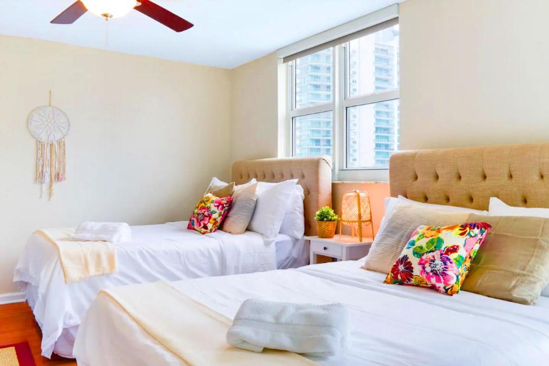 Luxury 2 Bedroom Apartment At Brickell With Pool Miami Exterior foto